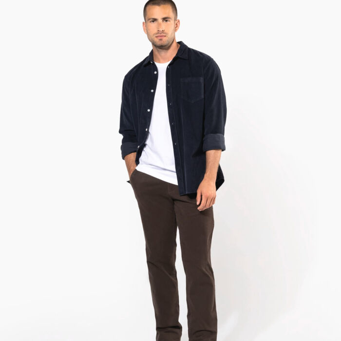 Kariban Mens Chino Trousers Thumbnail