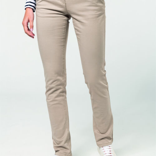 Kariban Ladies' Chino Trousers  Thumbnail