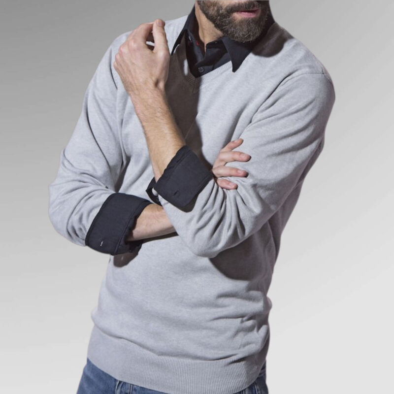 Clique Men Aston Cotton Pullover Thumbnail
