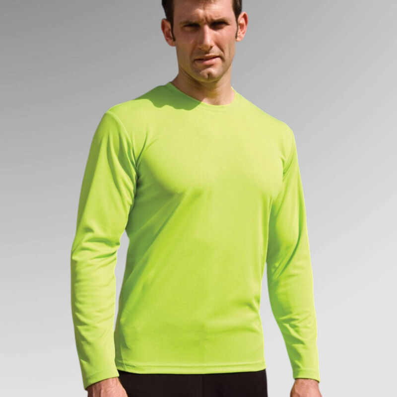 Spiro quick-dry long sleeve t-shirt Thumbnail