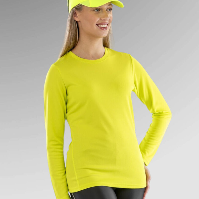 Women's Spiro quick-dry long sleeve t-shirt Thumbnail