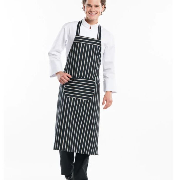 Chaud Devant BBQ Remo Bib Apron W75- L100 Thumbnail