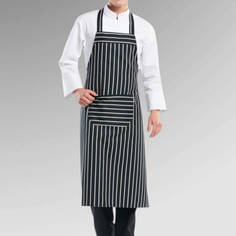 Chaud Devant BBQ Remo Bib Apron W75- L100 Thumbnail