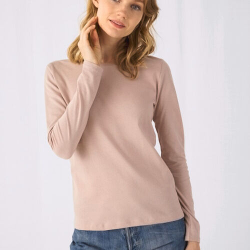 B & C Ladies #E150 Long Sleeve T-shirt Thumbnail
