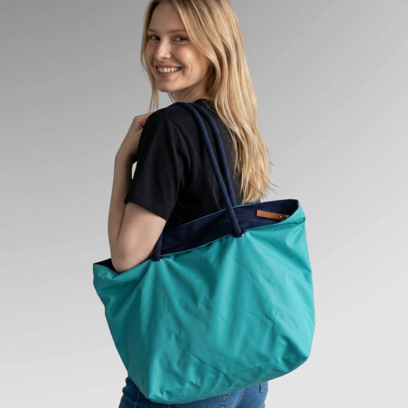 Customised Zipped Beach Bag  Thumbnail