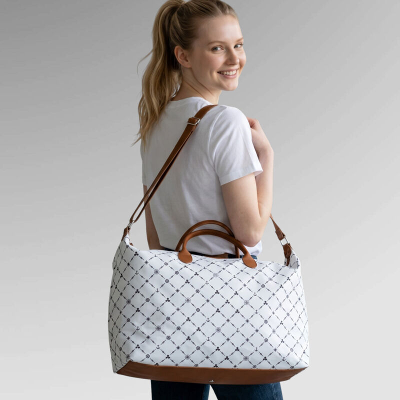 Customised Zipped Large Beach/Travel Bag  Thumbnail