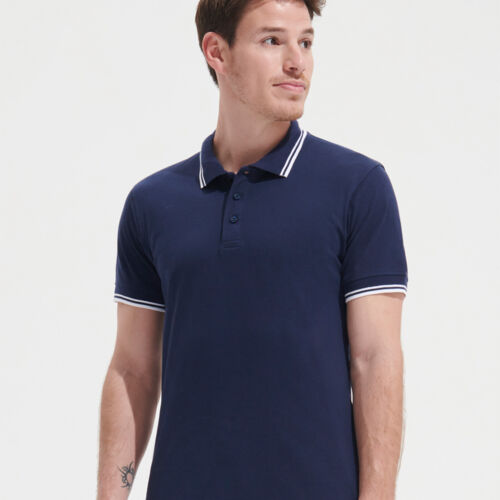 SOLS Pasadena Polo Shirt Thumbnail