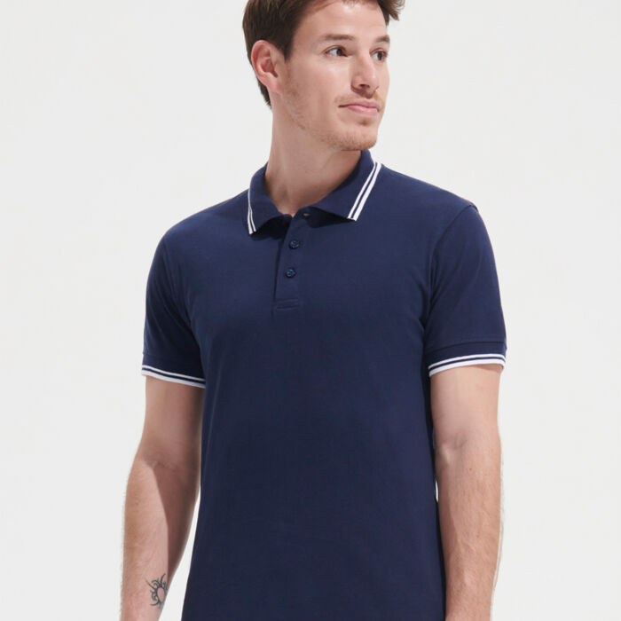 SOLS Pasadena Polo Shirt Thumbnail