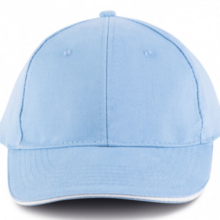 Orlando contrasted 6-panel cap Thumbnail