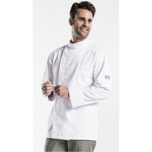 Chef Designs Mens 3/4 Sleeve Chef Coat