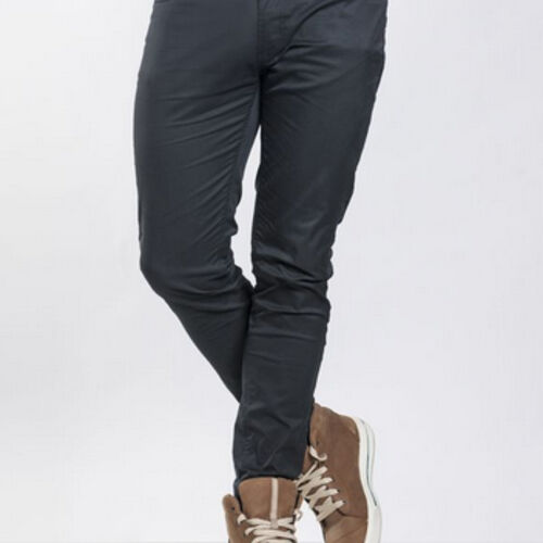 Chaud Devant Skinny REG Black Stretch Chef Pants Thumbnail