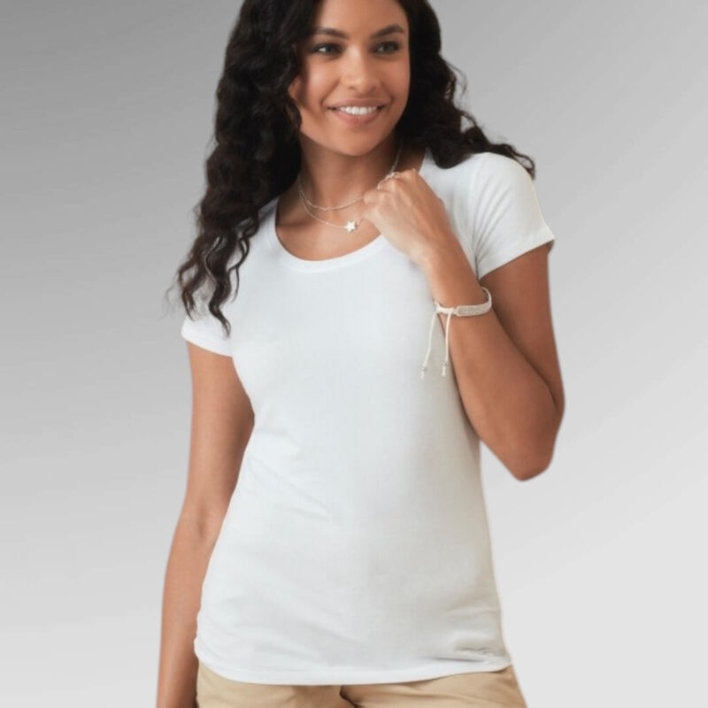 Stedman Ladies S/S Crew Neck Stretch-T Thumbnail
