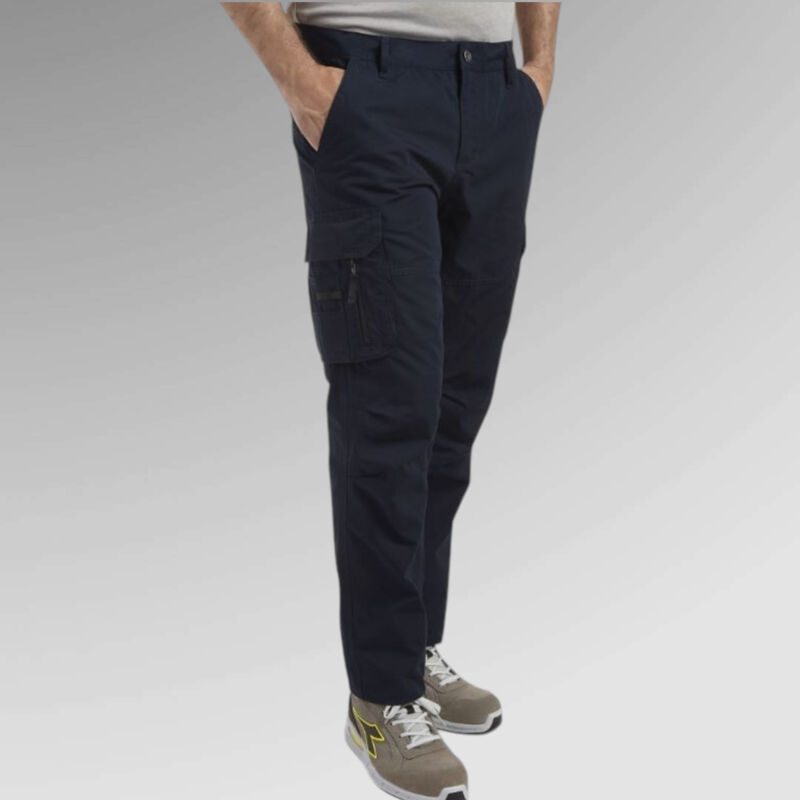 Diadora Men's Win II Cargo Lightweight Multipocket Trouser Thumbnail