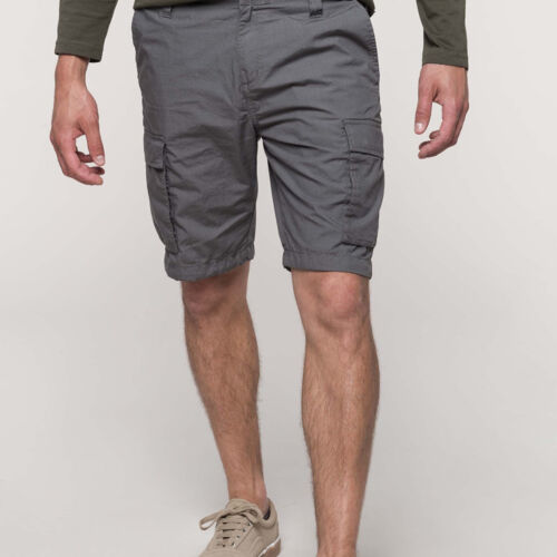 Kariban Men's Lightweight Multipocket Bermuda Shorts Thumbnail