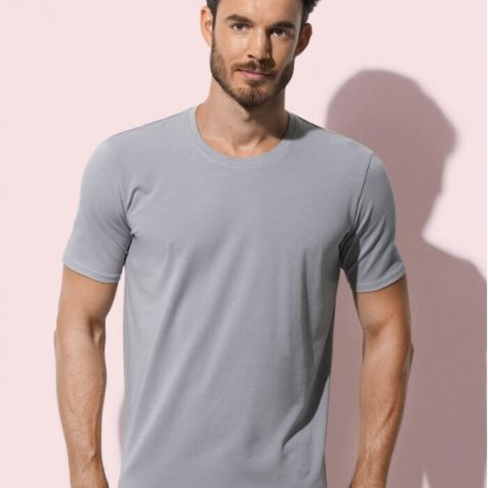 Stedman Men's S/S Crew Neck Stretch-T Thumbnail