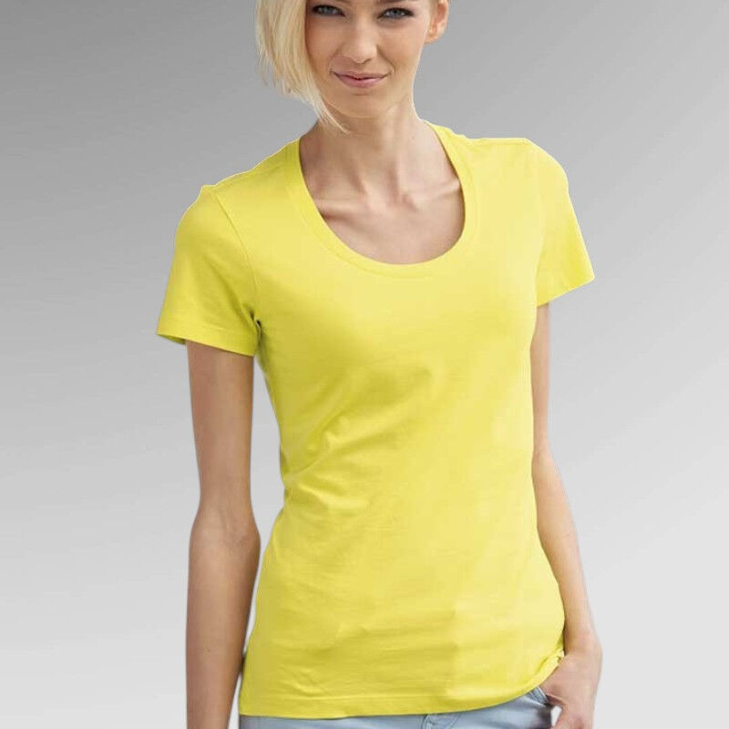 JN Ladies' stretch scoop neck t-shirt Thumbnail