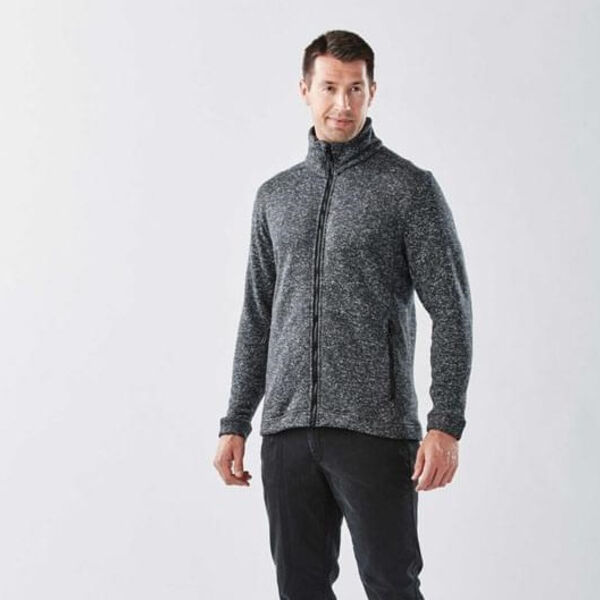 Stormtech Tundra men's full zip knitted Fleece Thumbnail