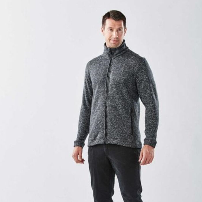 Stormtech Tundra men's full zip knitted Fleece Thumbnail
