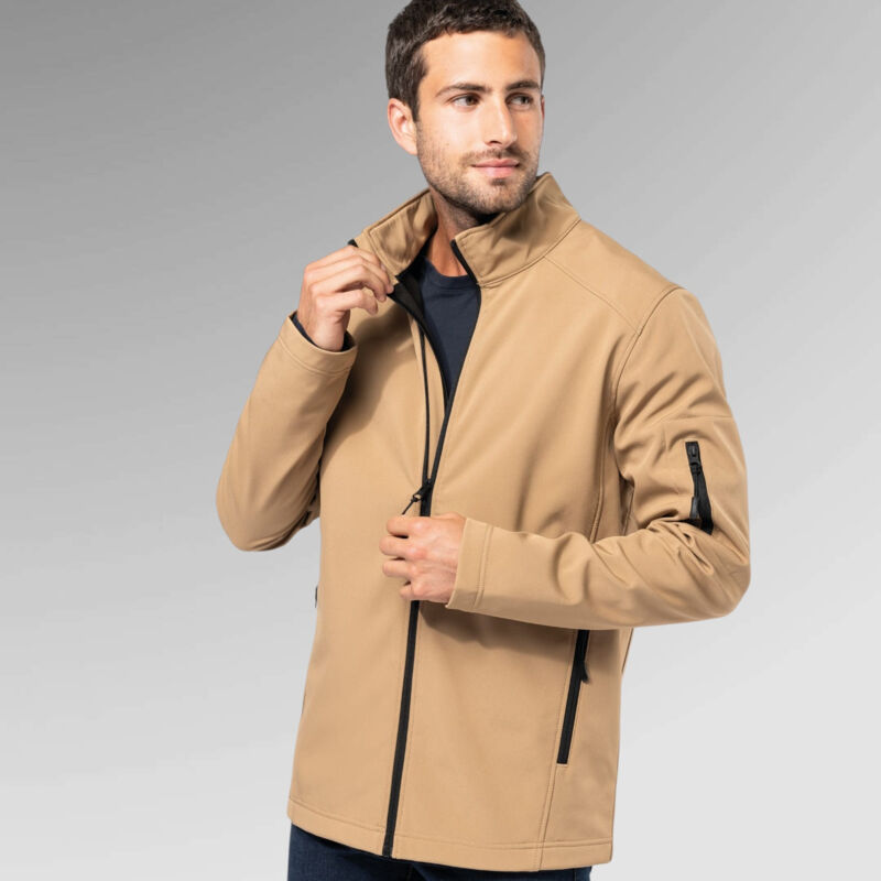 Kariban Men's Softshell Jacket Thumbnail