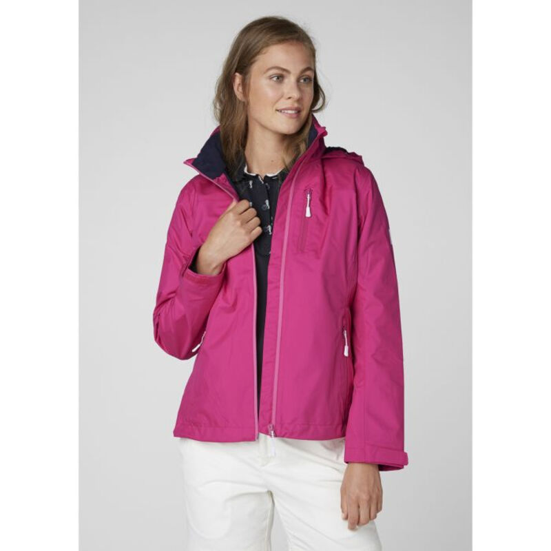 Helly Hansen Ladies Crew Hooded Midlayer jacket (*) Thumbnail
