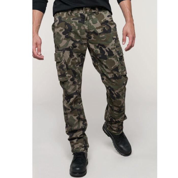 Kariban Men's Multipocket Trouser Thumbnail