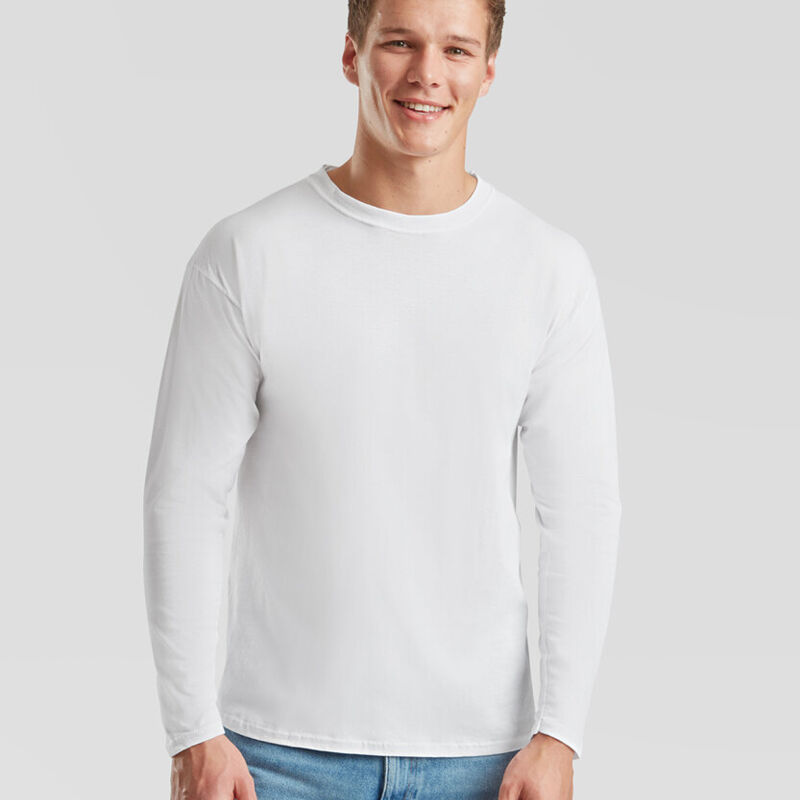 Fruit of the Loom Original long sleeve tee Thumbnail