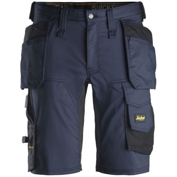 Snickers men's Allround Work stretch shorts  Thumbnail