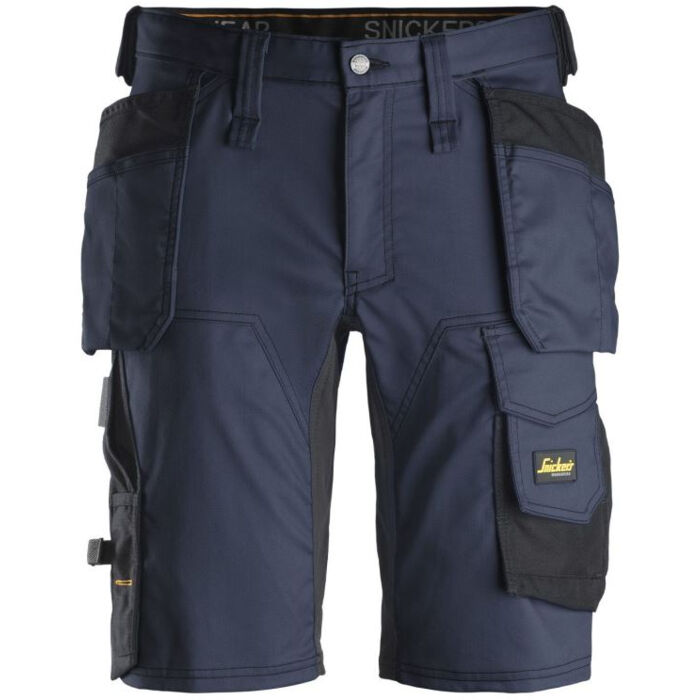 Snickers men's Allround Work stretch shorts  Thumbnail