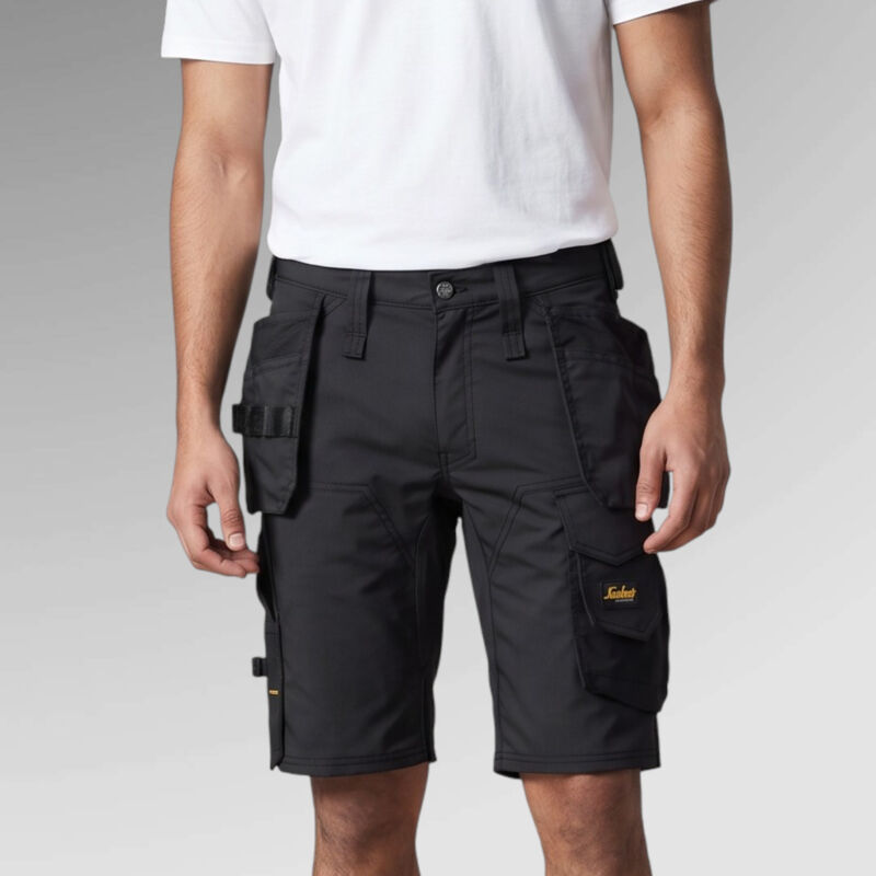 Snickers men's Allround Work stretch shorts  Thumbnail