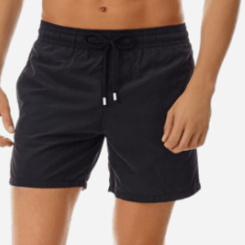 Vilebrequin Moorea Men's Solid Swim Shorts Thumbnail