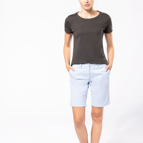 Kariban Ladies' Chino Bermuda shorts Thumbnail