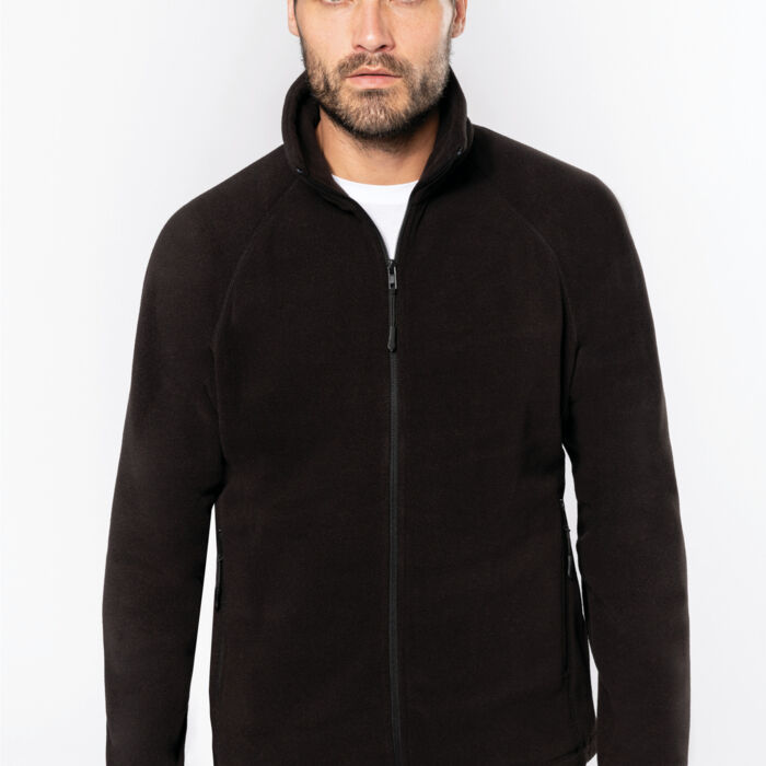 Kariban Marco men's full zip heavyweight microfleece Thumbnail