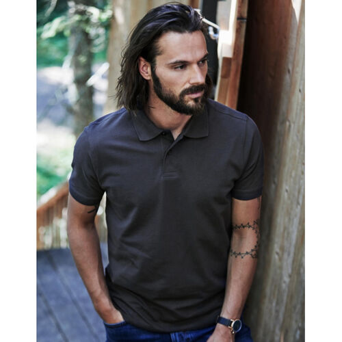 Tee Jays Mens Heavy pique polo Thumbnail