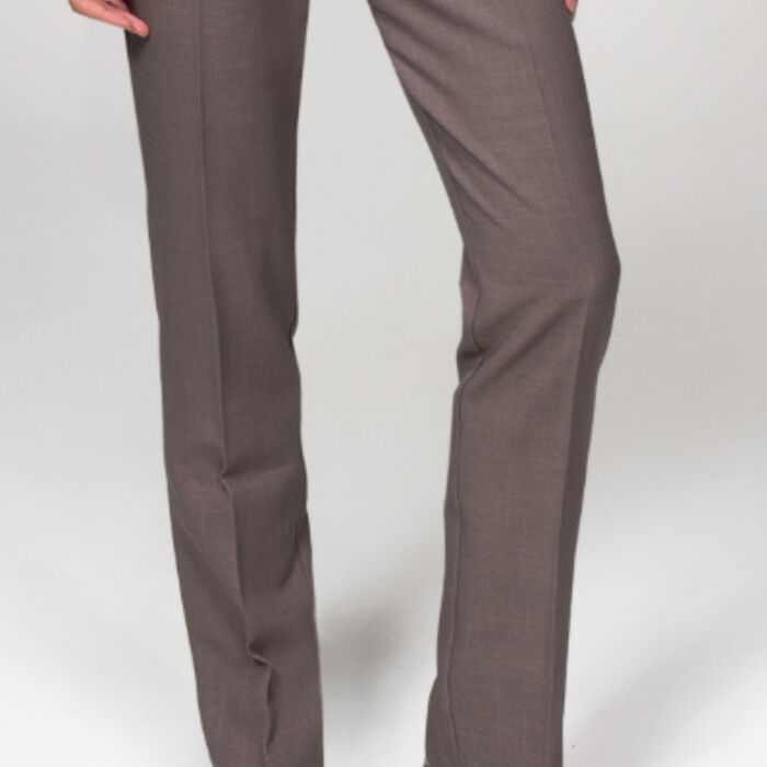 Linen Look Cigarette Spa Trousers Thumbnail