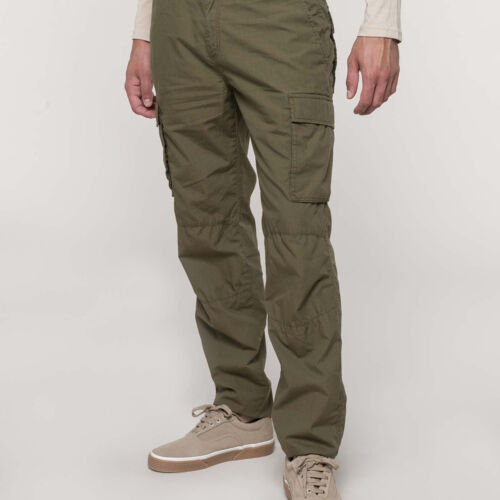 Kariban Men's lightweight multipocket trousers Thumbnail