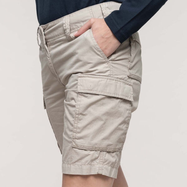 Kariban Ladies' lightweight multipocket bermuda shorts Thumbnail