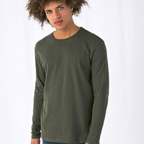 B & C Men's #E150 Long Sleeve T-shirt Thumbnail