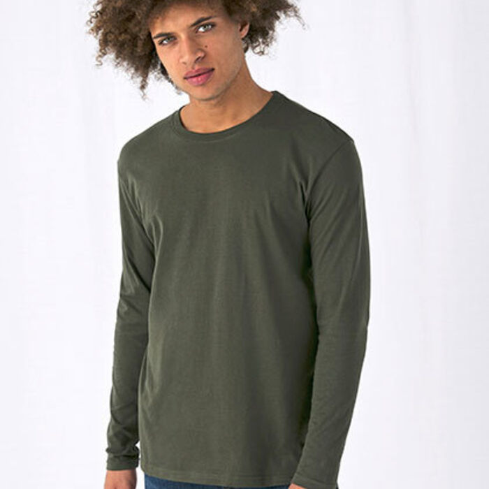 B & C Men's #E150 Long Sleeve T-shirt Thumbnail