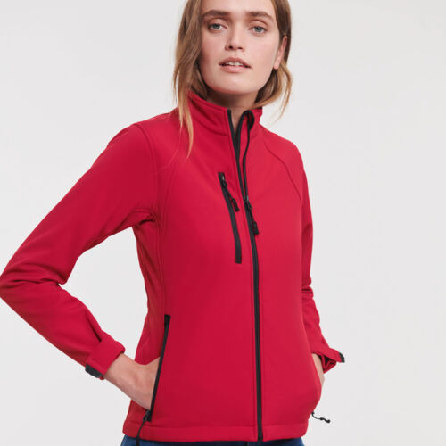 Russell Ladies Softshell Jacket Thumbnail
