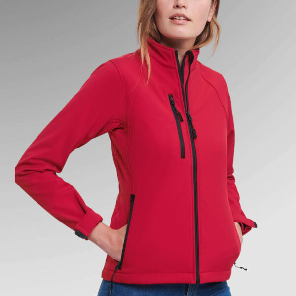 Russell Ladies Softshell Jacket Thumbnail