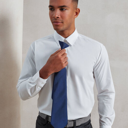 Colours fashion clip-on tie Thumbnail