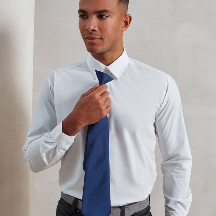 Colours fashion clip-on tie Thumbnail