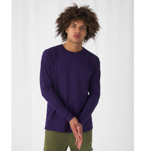 B&C Men's #E190 Long Sleeve T-Shirt Thumbnail