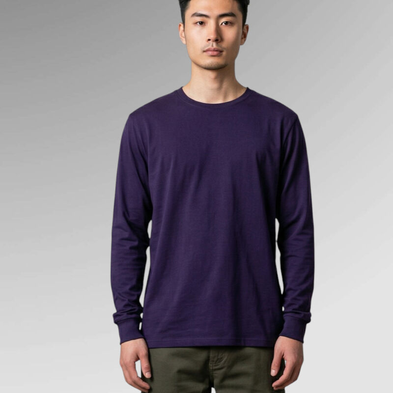 B&C Men's #E190 Long Sleeve T-Shirt Thumbnail