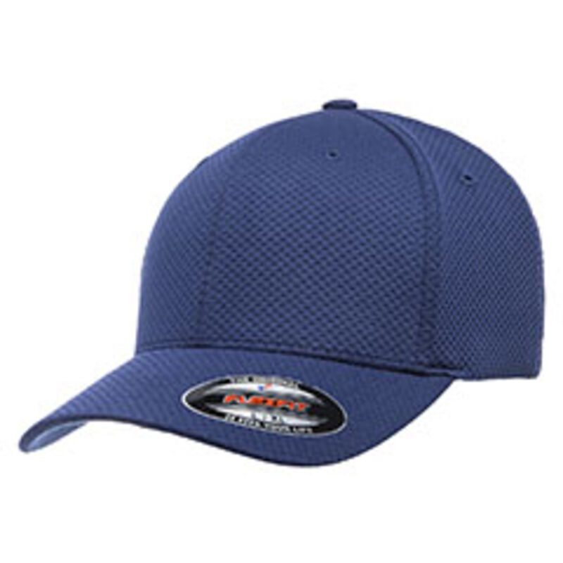 Flexfit Cool & Dry 3D Hexagon Jersey Cap Thumbnail