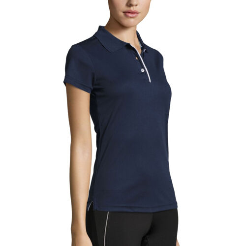 SOL'S Ladies Performer Piqué Polo Shirt Thumbnail