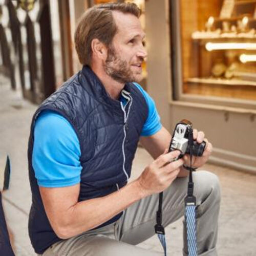 James Nicholson Men's Hybrid Vest Thumbnail