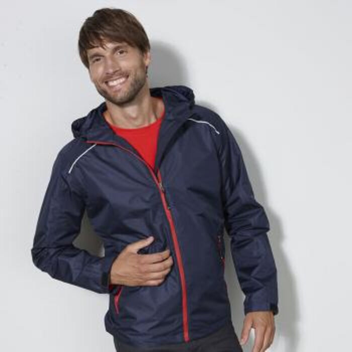 James Nicholson Men's Rain Jacket Thumbnail
