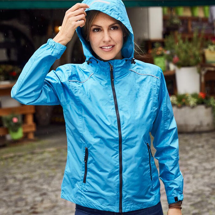 james Nicholson Ladies' Rain Jacket Thumbnail