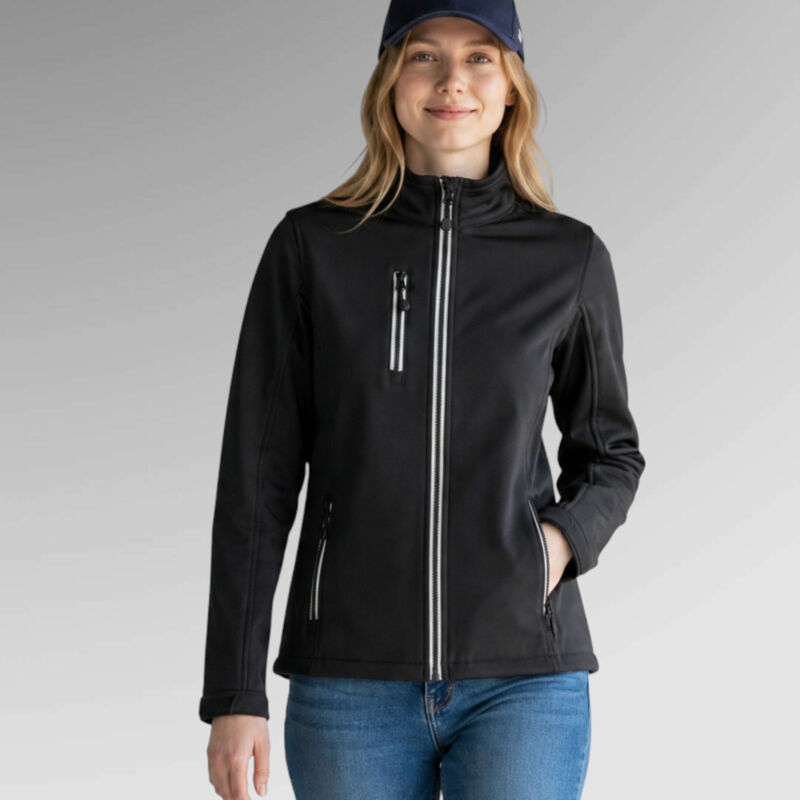 Printer Ladies' Vert Softshell Thumbnail